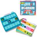Chuckle & Roar Travel Matching Puzzle and Game Set