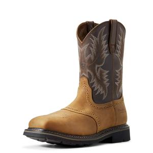 ARIAT Men’s Sierra Wide Square Toe Steel Toe Work Boot 13