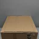 Collapsible Wagon Carts Foldable 570LBS Beach Wagon with Big All-Terrain Wheels Weight Capacity Heavy Duty Utility Carts with Cup Holders for Garden, Camping, Grocery, Sports Black