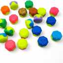 25 Pieces Weighted Gonggi Korean Game Random, Real Gong Gi Jack Stones, Gong-Gi Jackstones Set, Gongi Dice Flying Toy, Gonngi Korean Traditional Folk Play Stuff, Gongii Gogi Goongi Gangi Pack