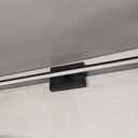 VOLISUN Modern Bathroom Vanity Light 31.5 inch, Rotatable, 18W Dimmable 5CCT Led Bathroom Light Fixture Over Mirror, Black Bar Vanity Light for Bathroom Mirror Cabinets-ETL Certificated