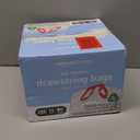 Amazon Basics 13 Gallon Tall Kitchen Drawstring Trash Bags, Clean Fresh Scent, 10% Post Consumer Recycled, 200 Count