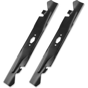HQPASFY 742P05177A-X Lawn Mower Blades Compatible with Cub Ca det 42" Deck XT1-LT42 XT2-LT42 Tractors Ultima ZT1 ZT2 Zero Turn Mower, 490-110-C202 Mulching Blades Replaces CMXGZAM110202, 490-110-Y202