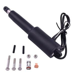 102 Series Standard Actuator, 12V 4-1/4 in. Stroke for Lenco Marine Trimmers, Heavy Duty 14 in. Long by 2.5 in. Wide, Corrosion Resistant, with 6 ft. Cord and Hardware 15059-001 15059001