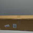 Upgraded 2 FT Baseboard Heater Cover with Left and Right Endcaps, Galvanized Steel Easy Slip-On Heater Cover for Replacing Old and Rusty Looking Electric and Hydronic Base board Heat Covers