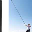 Extended Edition Selfie Stick, 5m (16.4ft) Carbon Fiber Invisible Pole for Insta360 X5/X4/X3, ONE X2, ONE R, ONE X, ONE, GO 3S/3/2, Gopro Max Action Camera (16.4ft)