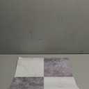 Checkered Peel and Stick Vinyl Flooring Roll – 15.7"x 236" Matte Finish Self Adhesive Floor Paper with Wear Layer, Covers Old Floors, Quick Fix for Flooring Jobs, 1-Person Update for Kitchen, Bathroom