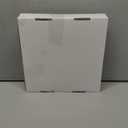 Riakrum Moravian Star Tree Topper Christmas Tree Decor Advent Star Hanging Outdoor Christmas Light Hanging Xmas Treetop for Holiday Decor (White,18 Inch)