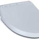 TOTO WASHLET K300 Electronic Bidet Toilet Seat with Instantaneous Water Heating, PREMIST and EWATER+ Wand Cleaning, Elongated, Cotton White - SW3036R#01