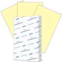 Hammermill Colored Paper, 20 lb Canary Printer Paper, 8.5 x 14-1 Ream (500 Sheets) - Made in the USA, Pastel Paper, 103358R