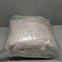 Sealy Electric Blanket Wearable with Foot Pocket, Electric Snuggle Blanket with Sleeves, Flannel & Sherpa Heating Throw with 6 Heat Settings & 2-10 Hours Auto Shut Off, 50 * 70"+18" Beige