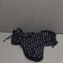 ZAFUL Women's Gingham Ruched Bowknot Decor Cinched Back Tankini Set Tummy Control 2 Piece Bikini Swimsuits (Medium)