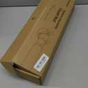 Closet Rods for Hanging Clothes, 17 to 84 Inches Stepless Adjustable Metal Closet Rod, 1.3 Inches Heavy Duty Clothes Hanging Rod for Closet Wardrobes Laundry RV (Matte Black)