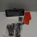 Wireless CarPlay Screen with 2K Dash Cam, 8.1" Portable Touchscreen Car Stereo with CarPlay & Android Auto, 1080P Backup Camera, Voice Control, Bluetooth, Mirror Link, GPS Navigation