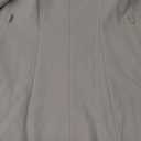 Allegra K Women's Stand Collar Coats Belted Mid-Long Winter Peacoat (Large, Beige)