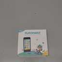 MOMILLA Kids Toys Phone with 3.97" Touchscreen, Toddler Toys Phone with Music Player Puzzle Games 16 GB Storage Kids Smart Phone for 3-8 Year Old, Christmas Birthday Gifts (Front Camera Only) (Light Blue)