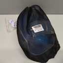 Greatever Full Face Snorkel Mask, Snorkeling Gear for Adults with Latest Dry Top Breathing System and Detachable Camera Mount, Foldable Snorkel Mask Adult, Snorkels Anti-Fog & Anti-Leak (Small-Medium, White Blue)