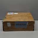 sthmec Nightstand with Charging Station, LED Night Stand Set of 2, Bedside Table End Table with Drawer, Bedroom Tables with 2 Fabric Drawers, 3-Tier Storage Side Table for Bedroom, Black Oak