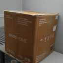 SIMPLIHOME Millbury End Table - 20 inch Wide Solid Mango Wood Round Side Table in Walnut Brown, Contemporary Accent Table for Living Room, Bedroom or Entryway with Handcrafted Design, Assembled