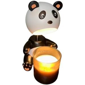 Panda Lamp, Dimmable, Timer, House Warming Gifts, New Home, Living Room Decor, for Children, Adults, and Animal Lovers, Night Light