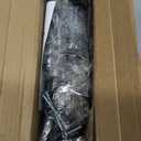 Ravinte 30 Pack Solid 3 Inch Center to Center Slim Square Bar Drawer Handles Kitchen Cabinet Handles Black Drawer Pulls Kitchen Cabinet Hardware Matte Black Dresser Pulls for Cupboard