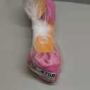 MANDIOO Pack of 2 Thick Plush Wool Decorative Throw Pillow Covers Super Soft Wave Bubble Fur Velvet Cushion Covers Pillow Shams for Couch Bed Living Room 16x24 Inch Hot Pink