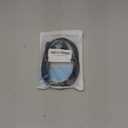 2pcs 1m 3.3ft DC Extension Cable 12V Extension Cord 5V-24V Power Cord 5.5mm x 2.1mm DC Jack Plug Adapter Male to Female for Car Monitor, CCTV Camera, LED Strip Light, etc, Black