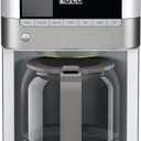 Braun KF6050WH BrewSense Drip Coffee Maker, White
