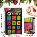 2025 Santa Swap Gift Exchange Dice,Advent Calendar 2025,24 Days Christmas Countdown Gift with Dice Set,Stocking Stuffers for Men Women Adults Couples,Anniversary Christmas Birthday Wedding Gifts