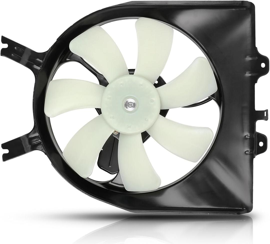 SCITOO Radiator Cooling Fan Compatible with 610850 620-244 674-59988R 2005-2010 for Honda Odyssey