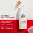 2 x EltaMD UV Clear Face Sunscreen, Oil Free Sunscreen for Sensitive Skin with Zinc Oxide, Dermatologist Recommended
