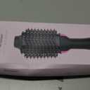 Hair Dryer Brush Blow Dryer Brush in One, Upgraded 4 in 1 Hair Dryer and Styler Volumizer with Negative Ion Anti-frizz Ceramic Titanium Barrel Hot Air Hair Straightener Brush