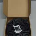 Vabogu Cat 8 Ethernet Cable, 100ft Heavy Duty High Speed Internet Network Cable, Multiple Size Options, 26AWG, 2000MHz 40Gbps with Gold Plated RJ45 Connectors, Shielded for Indoor & Outdoor Use