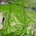 53" Adult Heavy Duty River Tube Float Holds 300lb, Green, 2 Pcs