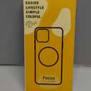 Thomo Magnetic for iPhone Air Case, [Compatible with Magsafe] [Full Camera Protection] Translucent Matte Military Grade Shockproof with Anti-Fingerprint Phone Cover 2025, Red