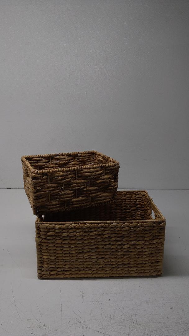 Basket weaving 2 set