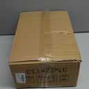 Vesici 6 Set Christmas Glass Mugs Gifts 12Oz Winter Coffee Mugs with Handle Pastel Santa Gingerbread Snowflake Hot Coco Mug Pink Christmas Gift for Women Staff Coworker Appreciation Holiday New Year