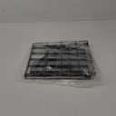 LEKETREE Desk Organizers and Accessories, 5-Tier Paper Letter Tray Organizer with File Holder, Desktop Organizer for Office Supplies (Black)