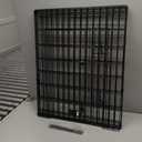 MidWest Homes for Pets 30-Inch Exercise Pen, for Indoor and Outdoor Use, 16 Sq Feet of Play, Single Door Folding Dog Pen, with Large Door Opening & Secure Latch, Easy to Set Up, Foldable Dog Playpen