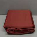 DECOLURE 100% Viscose Derived from Bamboo Sheets Queen Size - Luxury 6 Pc Naturally Cooling Sheets, Ultra Soft Bed Set - Deep 17" Pockets, Durable Double Stitching, Oeko Tex Standard (Burgundy)