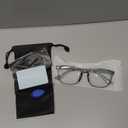 Gaoye Blue Light Blocking Glasses  Fashion Square Eyeglasses, Anti UV Ray Computer Gaming Glasses Blue Blockers for Women/Men