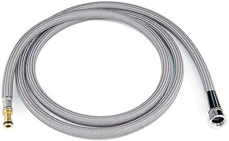Grandiance Replacement Hose Kit for Moen Pull Down Kitchen Faucet, Compatible with Moen Kitchen Sink Faucet Replacement Part 150259/187108, 68" Quick Connect Hose