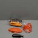 24 Pcs 6 Inch Dodgeball Playground Balls Colorful Inflatable Kickball Dodgeballs Sports Bouncy Balls for Kids and Adults in Ball Games Gym Yoga School Party Supplies