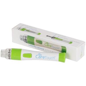 Lancing Device with Ejector for Diabetes Testing, Adjustable for Minimizing Pain and Discomfort in Blood Glucose Testing - Lancet Device - Works with Most (Round) Diabetic Lancets