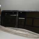GXYWADY 48 Inch x 22 Inch RV Horizontal Slide Window Black Toughened Glass
