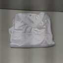 Unisex Blank Football Jersey Mesh Athletic Football Shirt Practice Sports Uniform, L