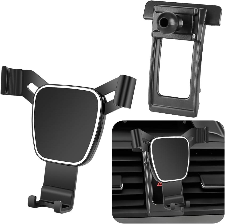 LUNQIN Car Phone Mount Holder for Toyota Corolla 2009 2010 2011 2012 2013 Auto Accessories Navigation Bracket Interior Screen Decoration Dash Board Mobile Cell Phone case
