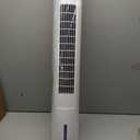 Evaporative Air Cooler, 35" Windowless Air Conditioner Portable, 3 Speeds, 1.2L Water Tank, 3 Ice Packs, 20ft Remote, 7H Timer, No Hose No Window Needed,70 Oscillating Portable AC Unit for Room