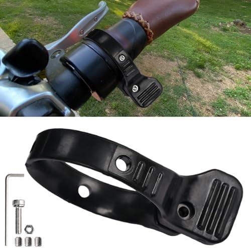 Canitu Thumb Throttle Adapter,E-Bike Throttle Adapter Attachment Drive Conversion Kits Replacement for Rad, for Lectric, for Pedego, for Himiway, for Magicycle, for Ecotric Electric Bike