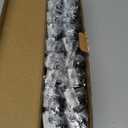 CML Single Pole Decorator Light Switch, 20 Pack Rocker Paddle Wall Switch, 15A 120/277V, On/Off Interrupter, UL Listed, White